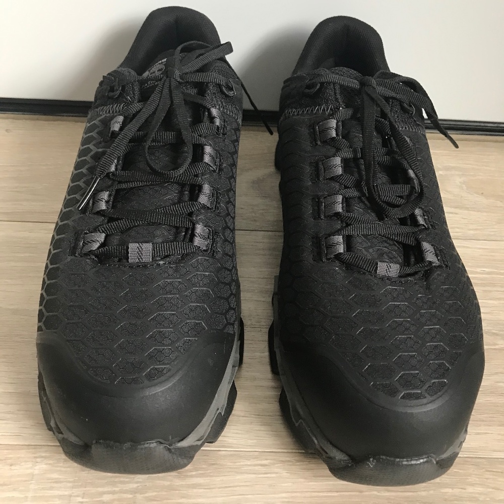 Timberland Pro work shoes, men's 9, alloy toe NWOB